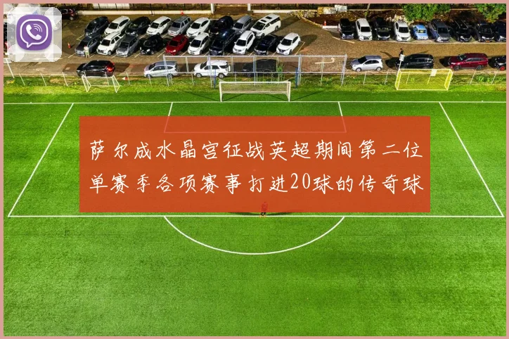 萨尔成水晶宫征战英超期间第二位单赛季各项赛事打进20球的传奇球员