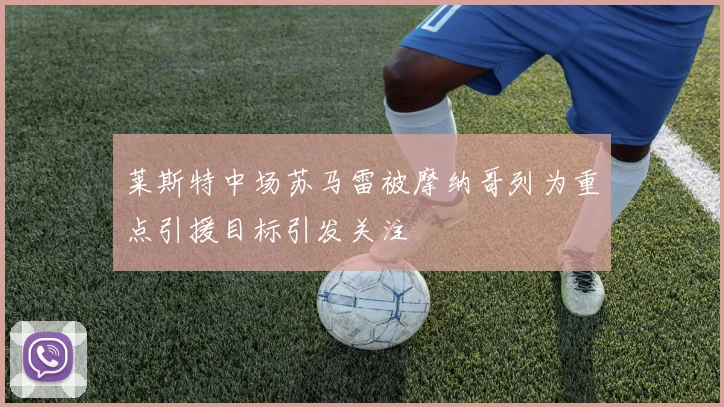 莱斯特中场苏马雷被摩纳哥列为重点引援目标引发关注